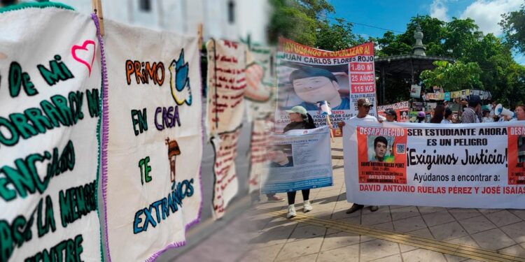 Marcha en Culiacán: Exigen justicia por las víctimas de desaparición