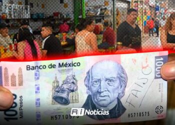 Alertan a comerciantes por “temporada” de billetes falsos en Mazatlán