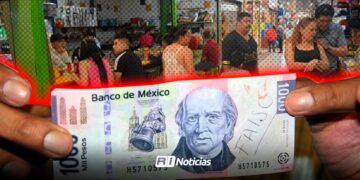 Alertan a comerciantes por “temporada” de billetes falsos en Mazatlán