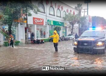 Tormenta tropical “Fernand” se forma en el Atlántico; prevén lluvias en gran parte de México