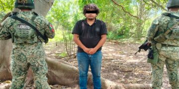 Ejército detiene a un civil con armas y vehículos en operativo en Elota