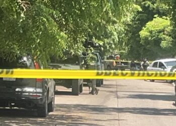 Militares detienen a cinco personas en operativo en Alturas del Sur, en Culiacán