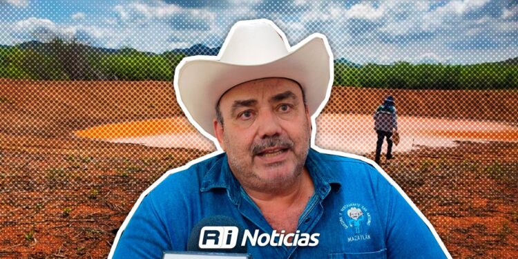 ¡Terminados! Bordos y abrevaderos ya funcionan en la zona norte de Mazatlán; beneficia 4 comunidades