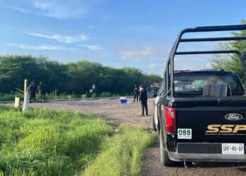 Localizan hielera con restos humanos y un mensaje en Palos Blancos, Culiacán