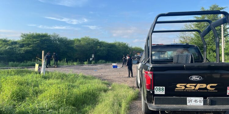 Localizan hielera con restos humanos y un mensaje en Palos Blancos, Culiacán