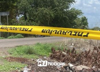 Localizan cuerpo de hombre asesinado en la carretera Culiacán-Eldorado