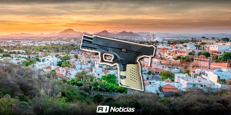 Localizan arma abandonada en Culiacán