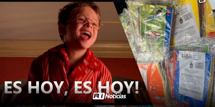 Hoy arranca el canje gratuito de útiles y uniformes escolares en Mazatlán