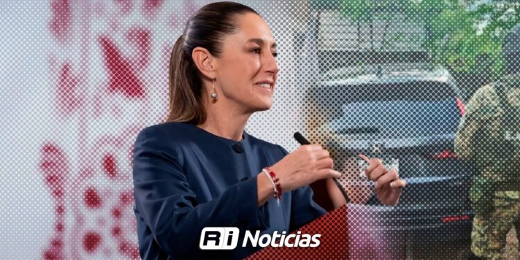 Claudia Sheinbaum afirma que ha disminuido el robo violento de vehículos en Sinaloa