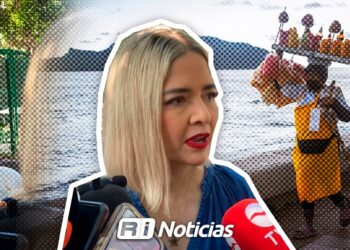 “Es muy importante que haya orden en las playas”: alcaldesa sobre vendedores informales