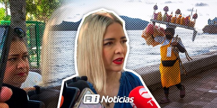 “Es muy importante que haya orden en las playas”: alcaldesa sobre vendedores informales