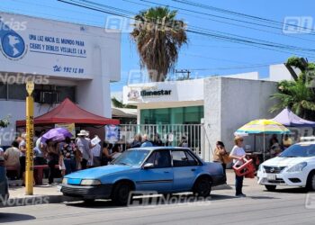 Registro para Pensión Mujeres Bienestar “abarrota” oficinas de Mazatlán; el registro es para mazatlecas de 60 a 64 años
