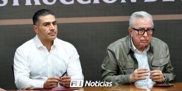 Gobernador Rocha Moya reconoce el apoyo de Harfuch en materia de seguridad