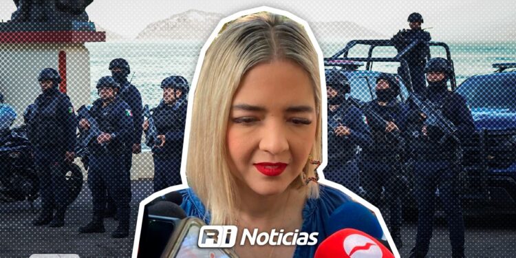 Prevén concluir 2025 con 150 nuevos policías municipales en Mazatlán