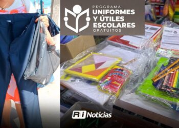 Padres de familia califican de bueno el programa de uniformes y útiles escolares gratuitos