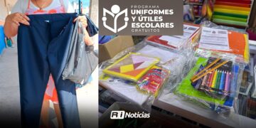 Padres de familia califican de bueno el programa de uniformes y útiles escolares gratuitos