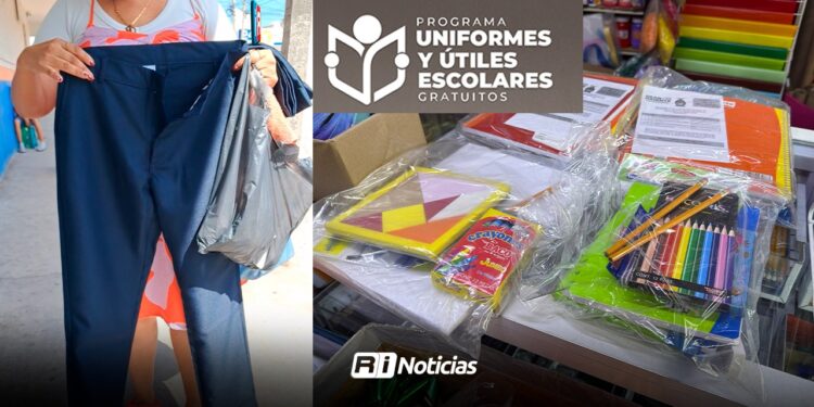 Padres de familia califican de bueno el programa de uniformes y útiles escolares gratuitos