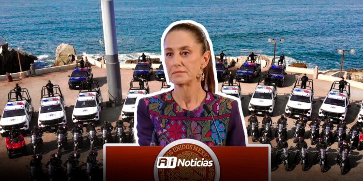 Mejora percepción de seguridad en Mazatlán: Sheinbaum