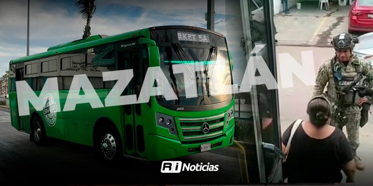 Alianza dice SÍ a operativos del Ejército vs. Camiones Urbanos en Mazatlán