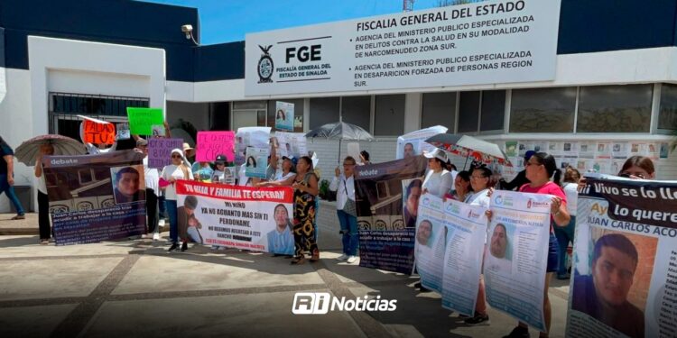 Coordinan atención a familias de personas desaparecidas en Mazatlán