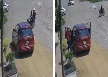 Motociclistas despojan a dos mujeres de camioneta en la colonia Emiliano Zapata en Culiacán