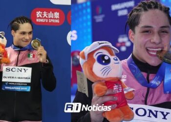 Osmar Olvera regresa a México tras conquistar el oro en Singapur 2025