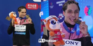 Osmar Olvera regresa a México tras conquistar el oro en Singapur 2025