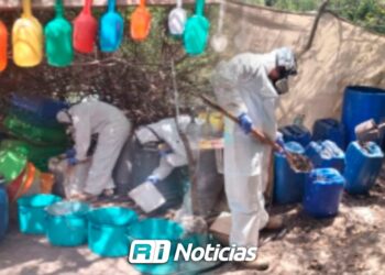 Incautan arsenal y laboratorio de drogas en Culiacán, afectando al crimen organizado con 536 millones de pesos