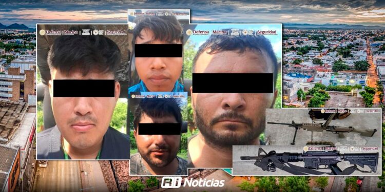 Golpe millonario al narco en Sinaloa: decomisan químicos, armas, dinero y detienen a más de 6 mil personas