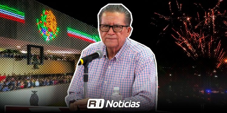 Gobierno de Sinaloa asegura que hay las condiciones para la celebración del Grito de Independencia