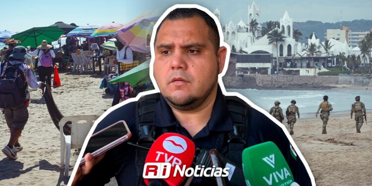 Faltas administrativas, lo más común entre turistas en Mazatlán