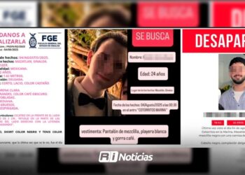 “El caso está en manos de la Fiscalía”: Secretario de Seguridad ante localización de jóvenes privados de la libertad