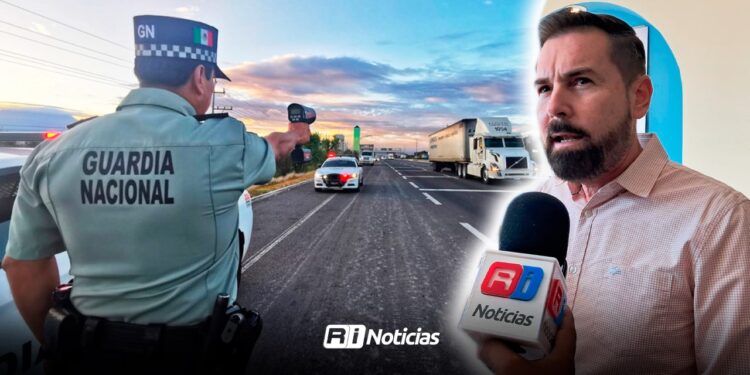 “Seguridad en carreteras ayuda a reducir el robo de mercancías”, asegura CANACINTRA
