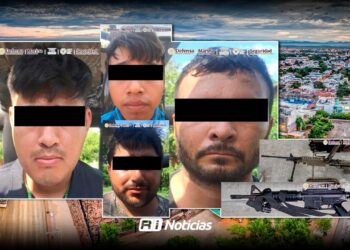 Rescatan a víctima de secuestro en Sinaloa y detienen a cinco personas, entre ellas un menor