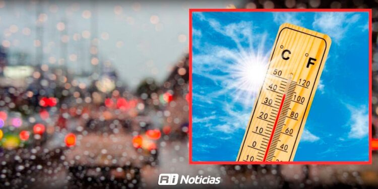 Pronostican lluvias intensas y calor extremo en Sinaloa este 6 de agosto