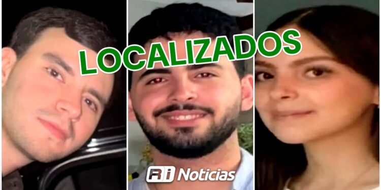 Se confirma la aparición de los tres jóvenes desaparecidos en Mazatlán