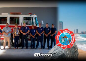 Bomberos Mazatlán buscará colocar primera piedra este año de una nueva estación en Cerritos