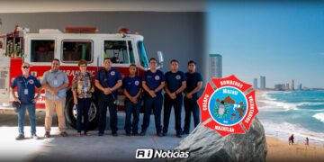 Bomberos Mazatlán buscará colocar primera piedra este año de una nueva estación en Cerritos