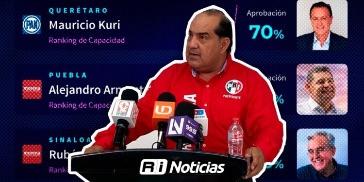 Sinaloenses se ríen de encuestas pagadas, ante los resultados que posicionan en tercer lugar a Rocha Moya: PRI