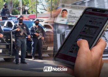¿Policías le toman fotos a tu INE? Usuarios en redes sociales denuncias esta practica