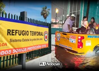 Pronostican lluvias moderadas a fuertes para el fin de semana; refugios listos en caso de emergencia