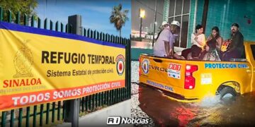 Pronostican lluvias moderadas a fuertes para el fin de semana; refugios listos en caso de emergencia