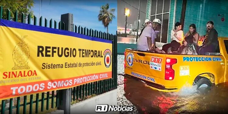 Pronostican lluvias moderadas a fuertes para el fin de semana; refugios listos en caso de emergencia