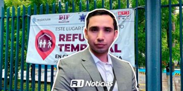 Refugios permanecen activos en Villa Unión tras lluvias