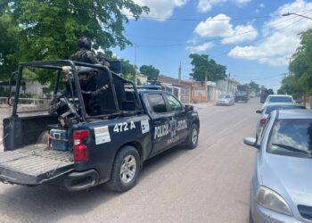 Sujeto se roba bocina de tienda departamental del centro, en Culiacán