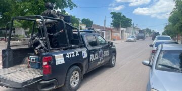 Sujeto se roba bocina de tienda departamental del centro, en Culiacán