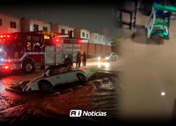 ¡Mazatlán bajo el agua! Se lleva el récord de lluvias en Sinaloa en solo 24 horas