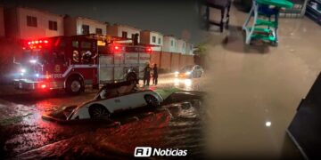 ¡Mazatlán bajo el agua! Se lleva el récord de lluvias en Sinaloa en solo 24 horas