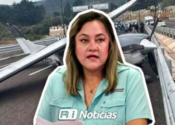 Aterrizaje de emergencia en la autopista Mazatlán-Culiacán fue por falta de combustible