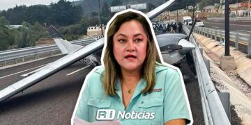 Aterrizaje de emergencia en la autopista Mazatlán-Culiacán fue por falta de combustible